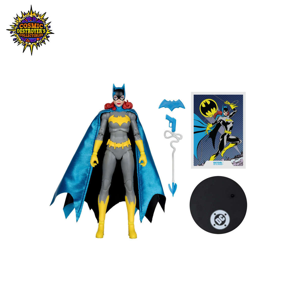 McFarlane Toys - DC Multiverse - Batgirl (DC Classic)