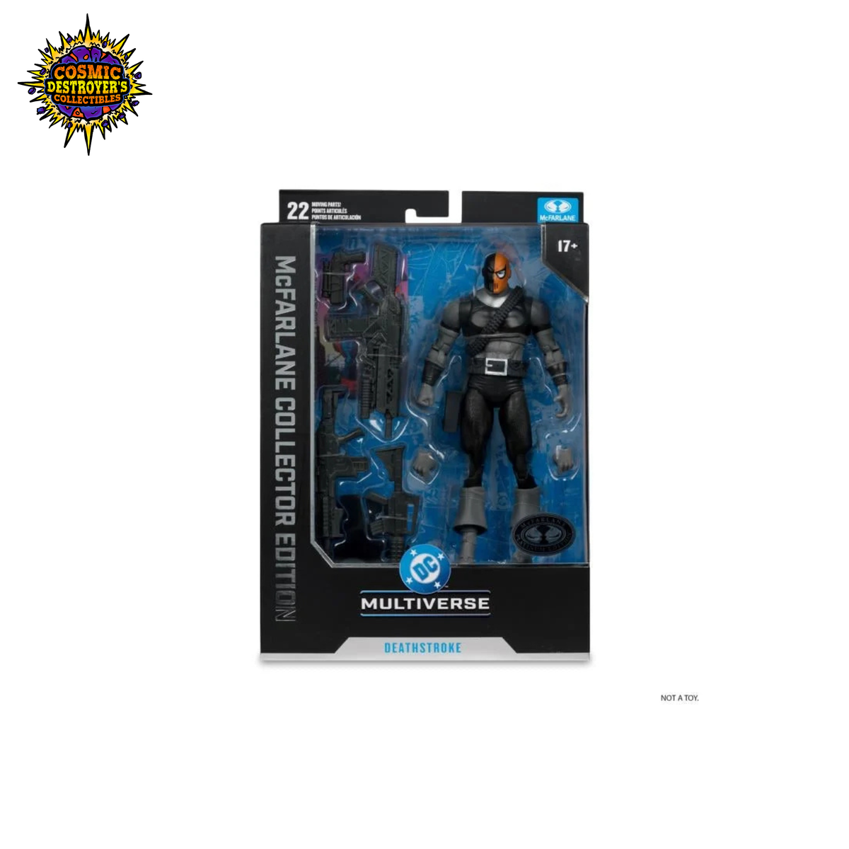 McFarlane Toys (Collector's Edition) - DC Multiverse - Deathstroke (Deathstroke The Terminator) - Platinum Edition - #46