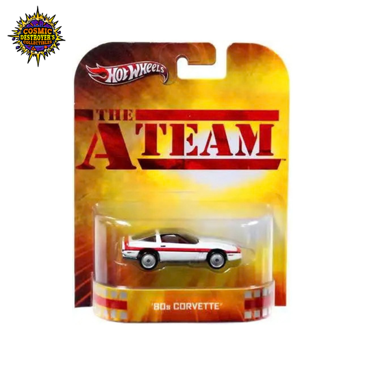 Hot Wheels - Retro Entertainment - The A-Team '80s Corvette 2012 Mattel