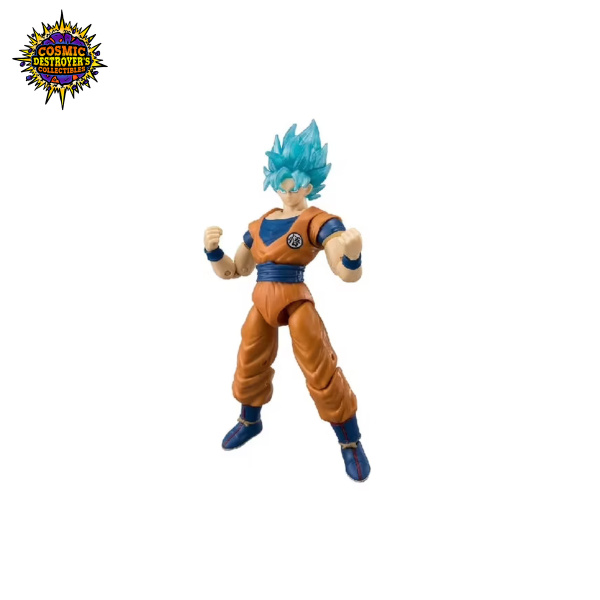 Dragon Ball Super - Dragon Stars Series - Super Saiyan Blue Goku (Clear Color Ver.) - Walmart Exclusive