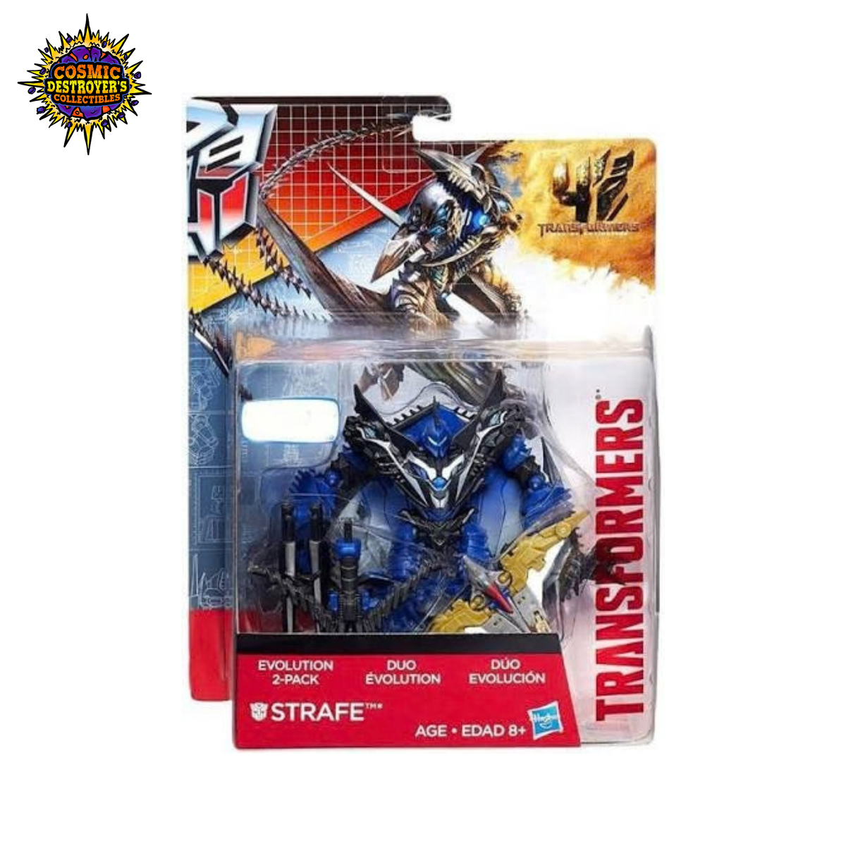 Transformers - Age of Extinction - Duo Evolution Strafe Action Figure 2-Pack - Toys R Us Exclusive - 2013