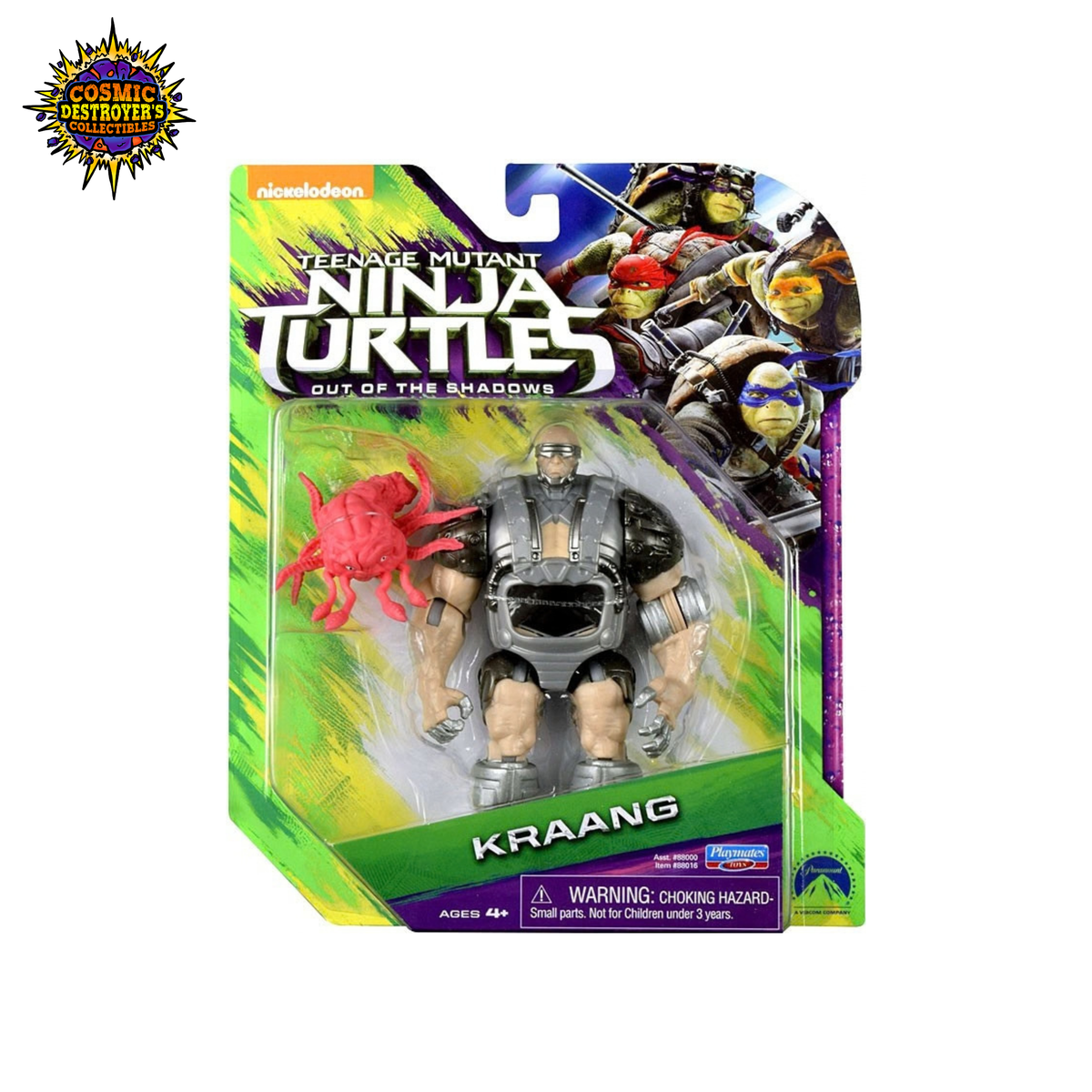 Teenage Mutant Ninja Turtles - Out of the Shadows - Kraang Action Figure - 2016