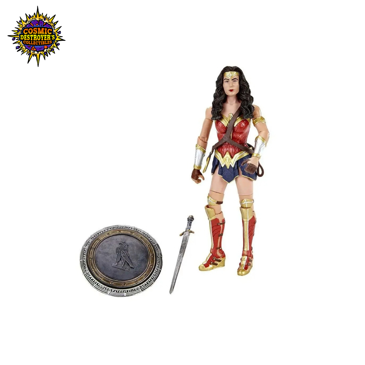 DC Comics Multiverse - Wonder Woman (Batman V Superman) - Grapnel Blaster BAF - 2015