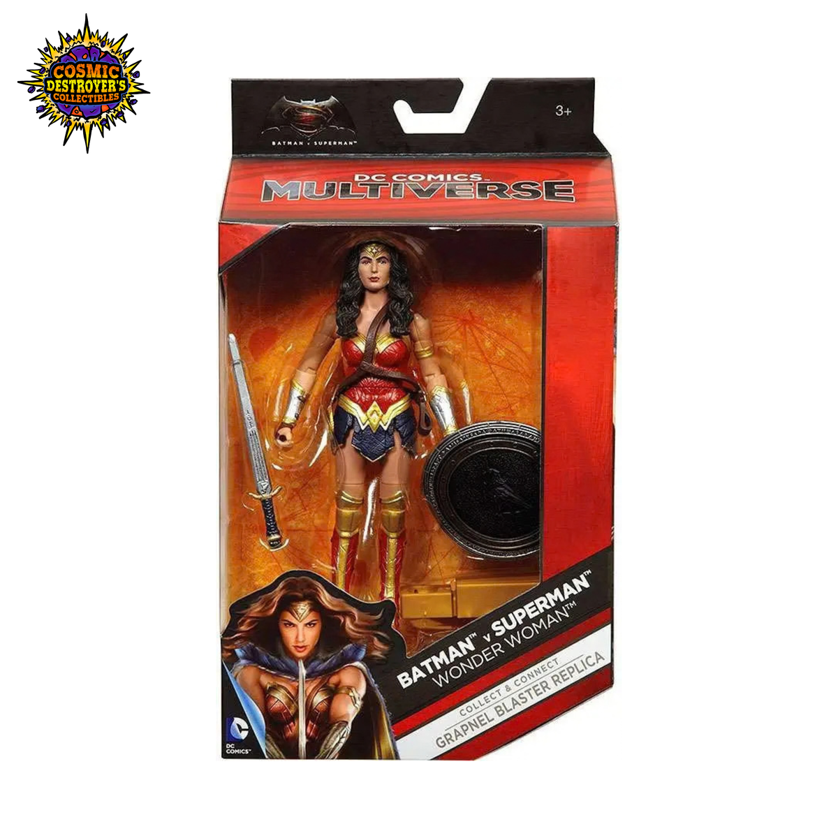 DC Comics Multiverse - Wonder Woman (Batman V Superman) - Grapnel Blaster BAF - 2015