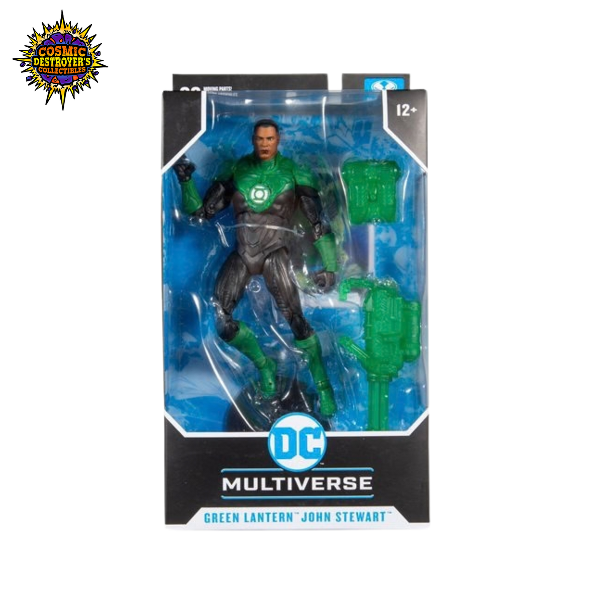 McFarlane Toys - DC Multiverse - Green Lantern John Stewart (DC Rebirth) - 2021