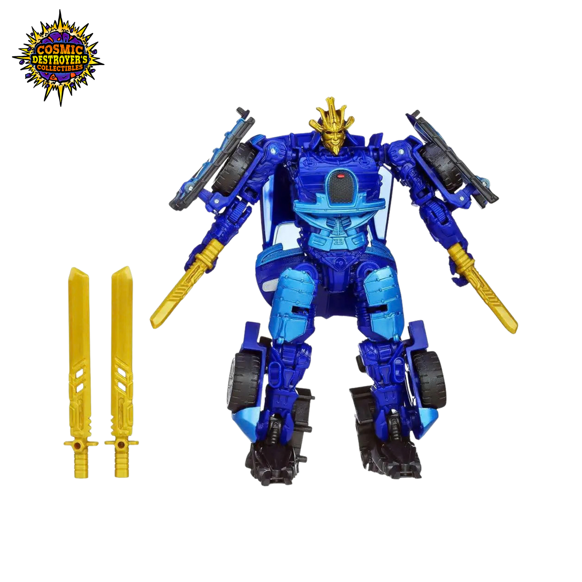 Transformers - Age of Extinction - Autobot Drift - Deluxe class - 2013