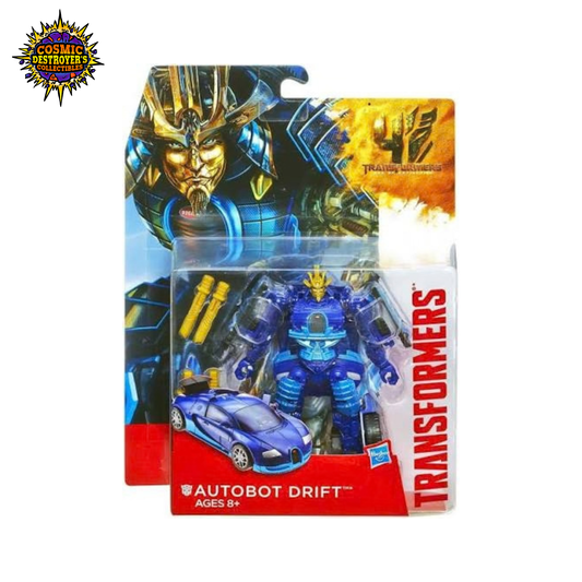 Transformers - Age of Extinction - Autobot Drift - Deluxe class - 2013