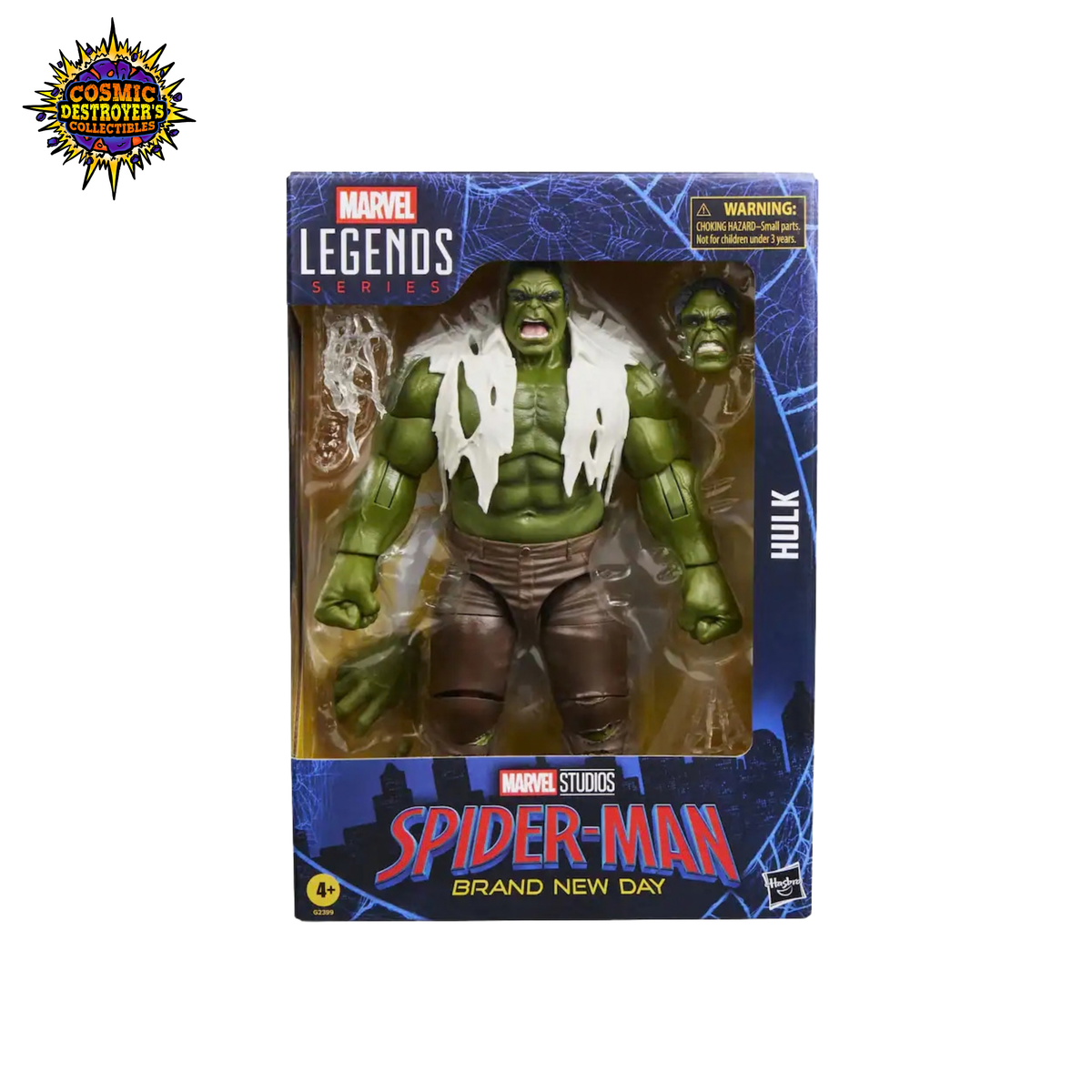 Marvel Legends Series - Hulk (Spider-Man: Brand New Day) - Deluxe Figure