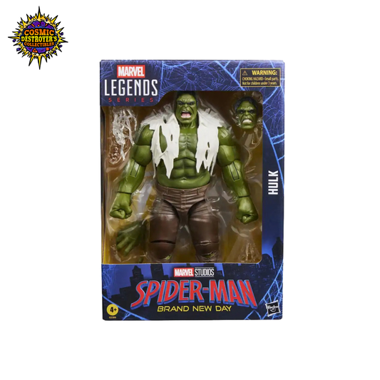 Marvel Legends Series - Hulk (Spider-Man: Brand New Day) - Deluxe Figure