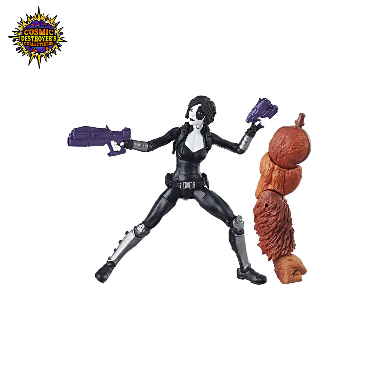 Marvel Legends Series - Domino (Deadpool) - Sasquatch BAF