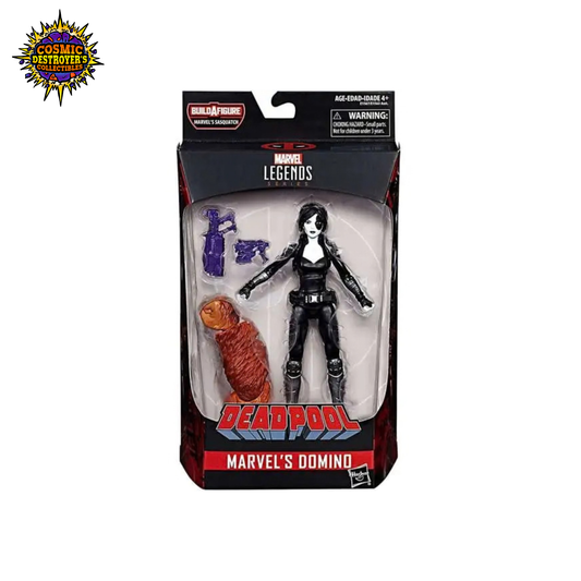 Marvel Legends Series - Domino (Deadpool) - Sasquatch BAF