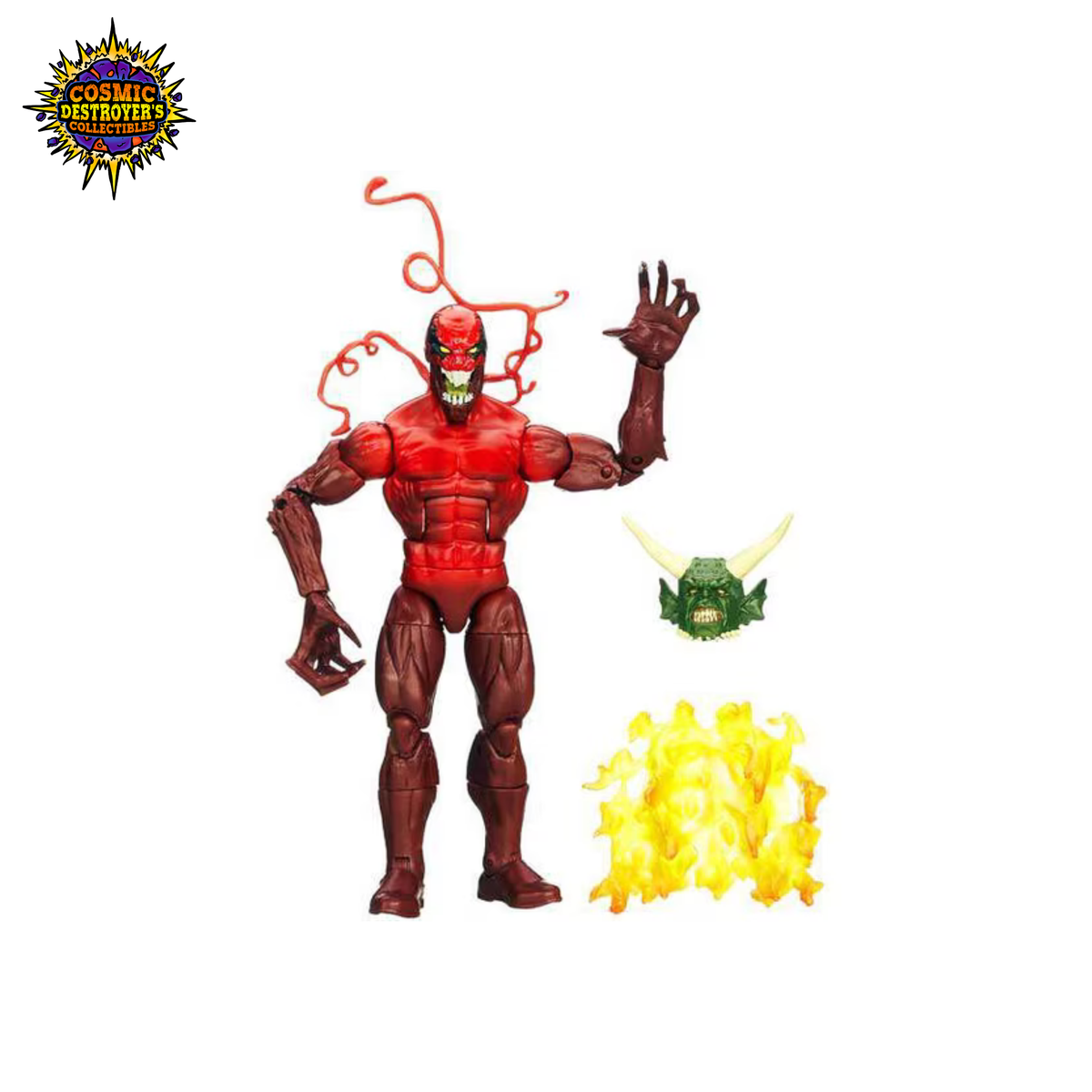 Marvel Legends Infinite Series - Spawn of Symbiotes Toxin (Spider-Man) - Green Goblin BAF - 2018