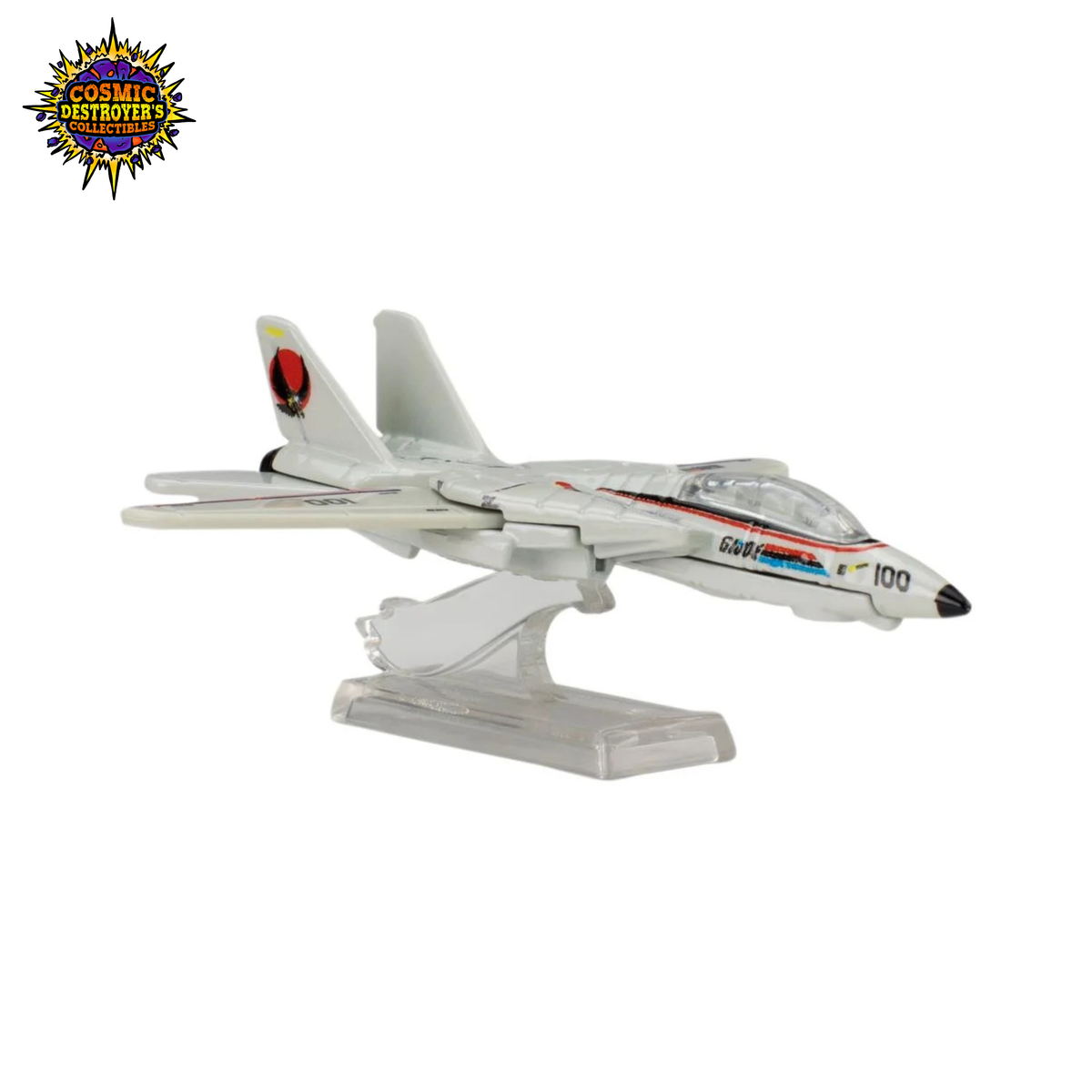 Hot Wheels Premium - Pop Culture - GI Joe - Combat Jet (Skystriker) - Die Cast 2026
