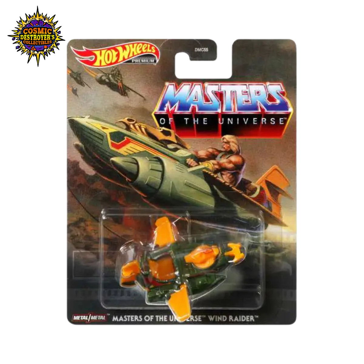 Hot Wheels Premium - Pop Culture - Masters of the Universe - Wind Raider - Die Cast 2026