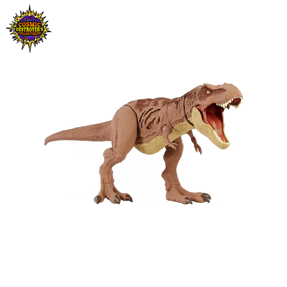 Jurassic World Camp Cretaceous - Extreme Damage Tyrannosaurus Rex Action Figure