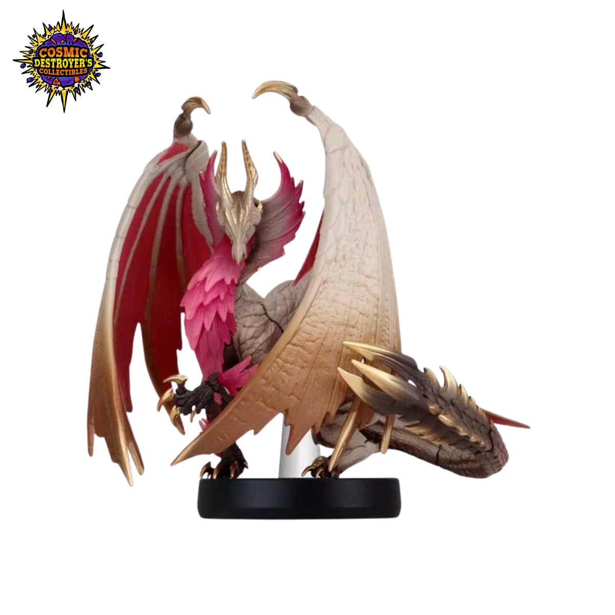 Amiibo - Malzeno - Monster Hunter Rise: Sunbreak Series *Creased Cardstock*