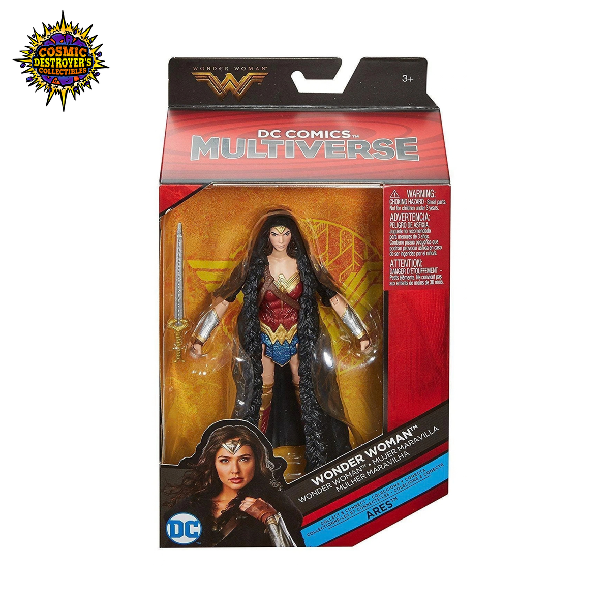 DC Comics Multiverse - Wonder Woman - Ares BAF - 2016