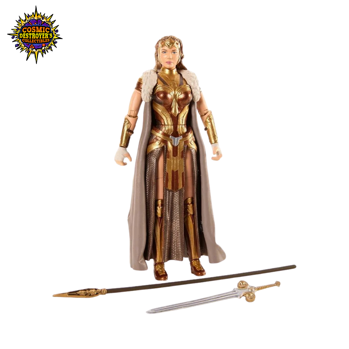 DC Comics Multiverse - Queen Hippolyta - Ares BAF - 2016