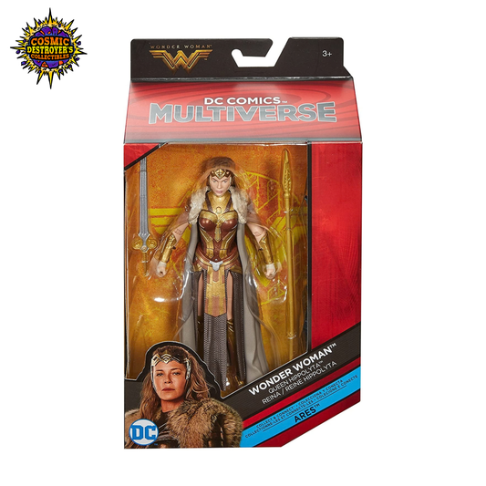 DC Comics Multiverse - Queen Hippolyta - Ares BAF - 2016