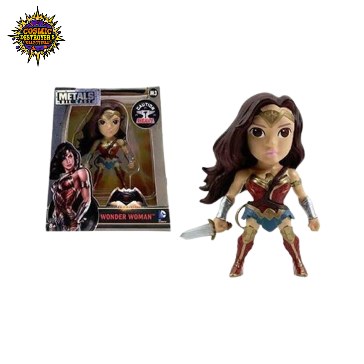 Metals Die Cast - Batman v Superman - Wonder Woman (M3) - 2015