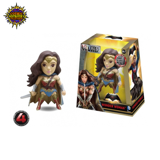 Metals Die Cast - Batman v Superman - Wonder Woman (M17) - 2015