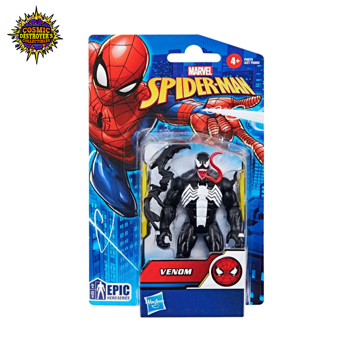 Marvel Epic Hero Series - Venom Action Figure - 2024