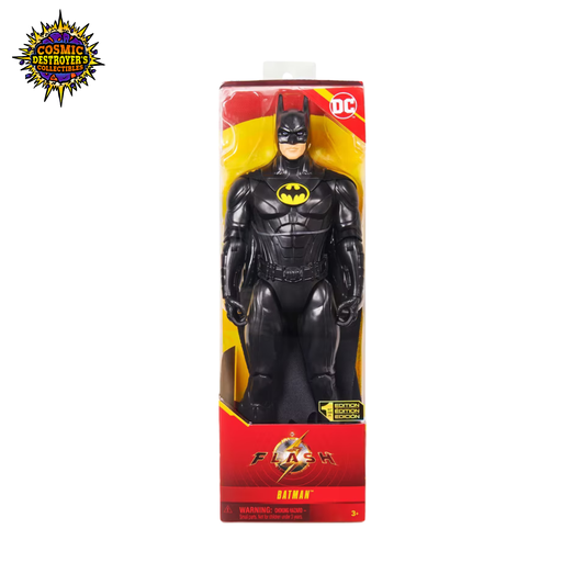 Spin Master - DC - Flash (2022) - Batman (1st Edition) 12" Action Figure - 2022