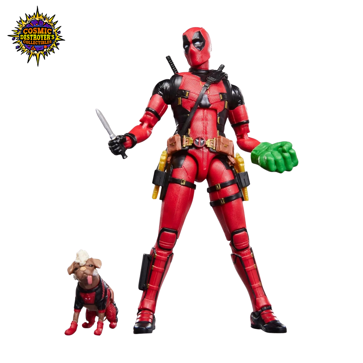 Marvel Legends - Deadpool & Wolverine - Dogpool & Deadpool - Deluxe Action Figures - 2026