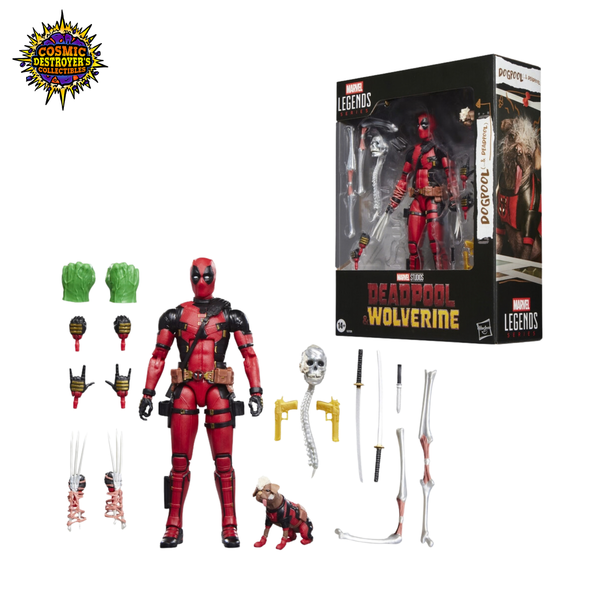 Marvel Legends - Deadpool & Wolverine - Dogpool & Deadpool - Deluxe Action Figures - 2026