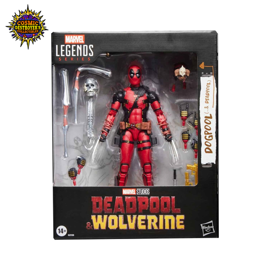 Marvel Legends - Deadpool & Wolverine - Dogpool & Deadpool - Deluxe Action Figures - 2026