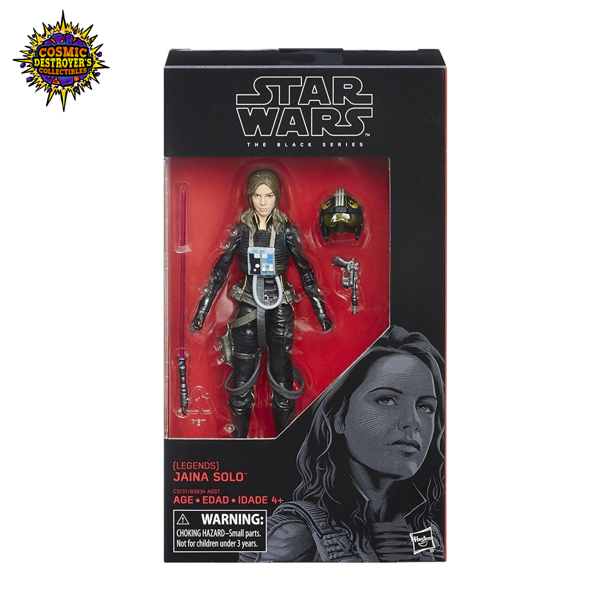 Star Wars - The Black Series - Jaina Solo (Legends) - 2017