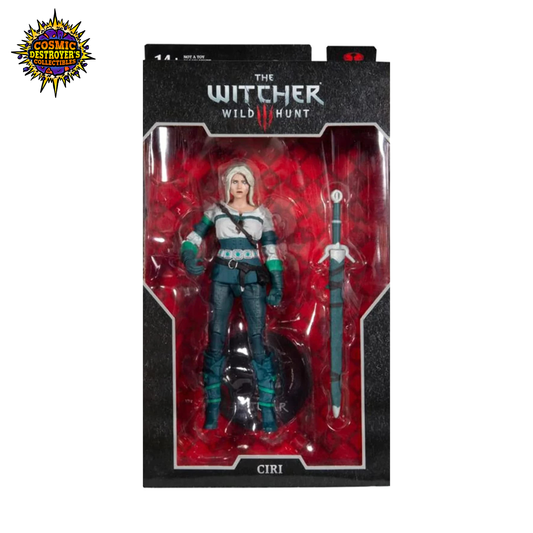 McFarlane Toys - The Witcher 3 Wild Hunt - Ciri (Elder Blood) - 2021