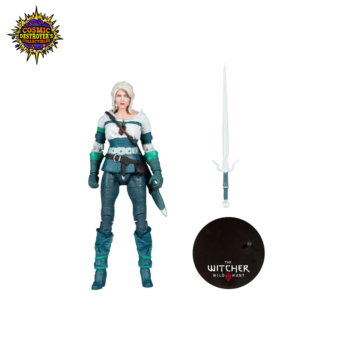 McFarlane Toys - The Witcher 3 Wild Hunt - Ciri (Elder Blood) - 2021