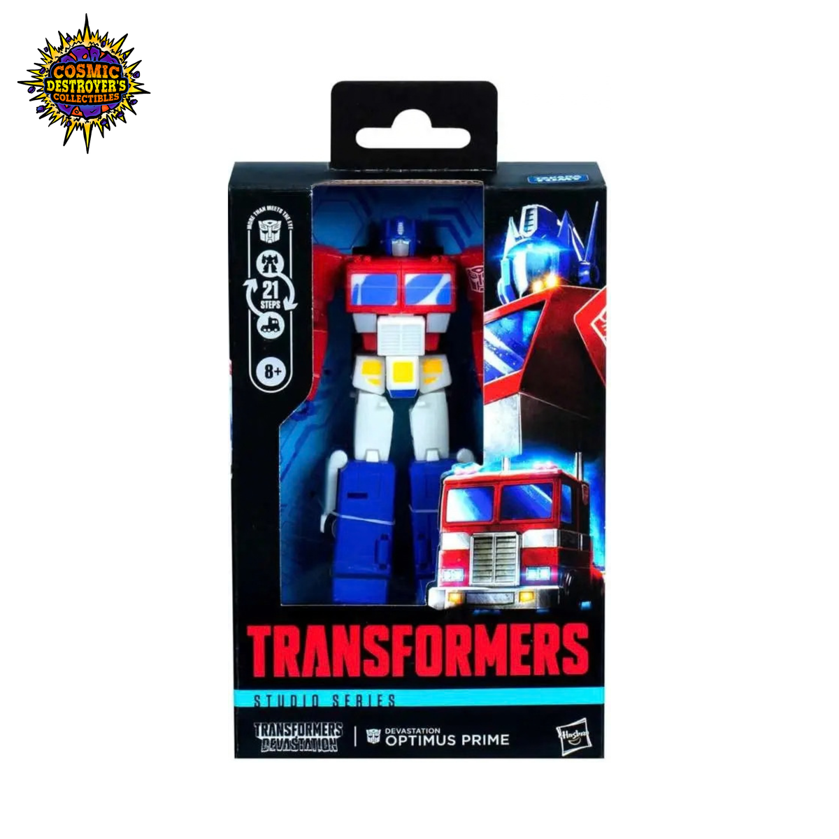 Transformers Devastation - Studio Series - Devastation Optimus Prime  - Deluxe Class - 2025