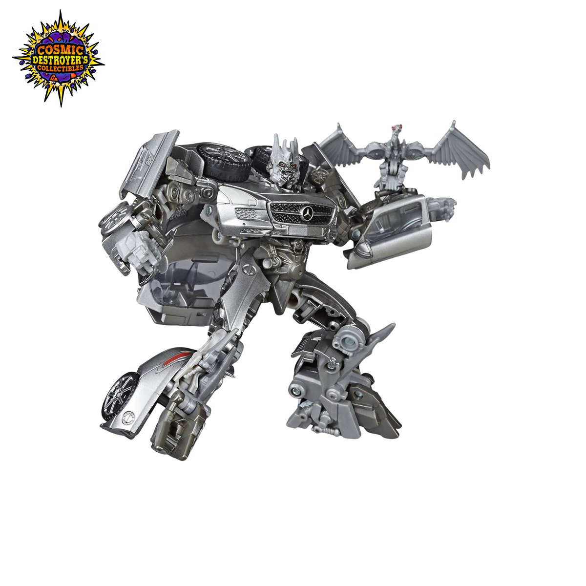 Transformers Generations - Studio Series - Soundwave (Dark of the Moon) - Deluxe Class - #51