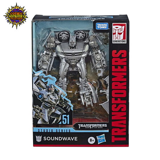 Transformers Generations - Studio Series - Soundwave (Dark of the Moon) - Deluxe Class - #51