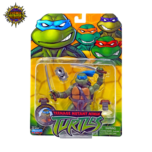Teenage Mutant Ninja Turtles - Retro Leonardo Action Figure - Playmates - 2023