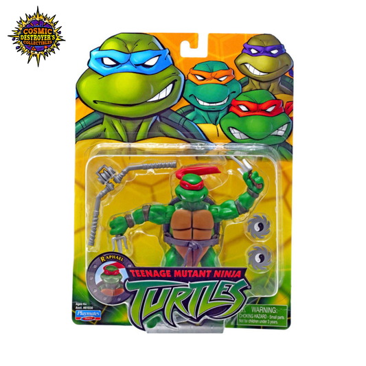 Teenage Mutant Ninja Turtles - Retro Raphael Action Figure - Playmates - 2023