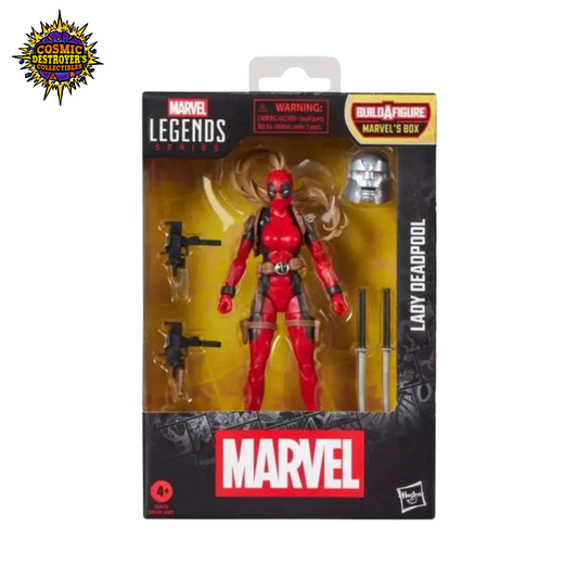 Marvel Legends - Lady Deadpool - Marvel's Box BAF - 2026