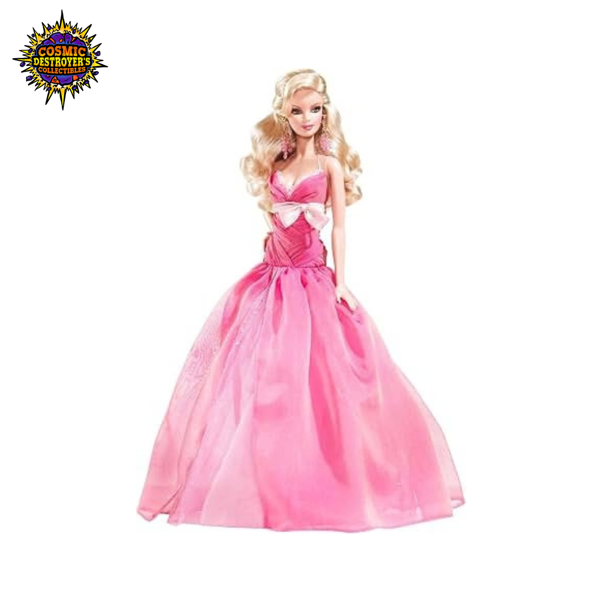 Barbie - 2008 Barbie (The Most Collectible Doll in the World) - Pink Label
