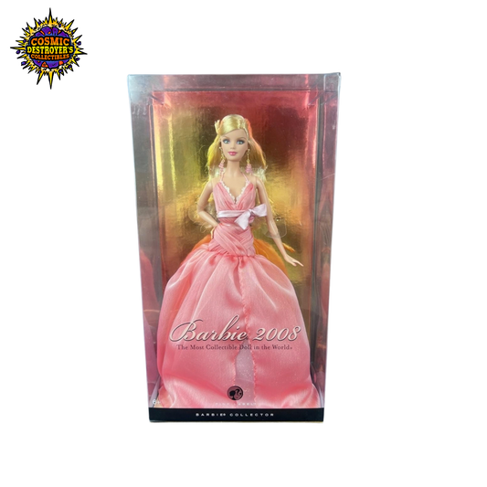 Barbie - 2008 Barbie (The Most Collectible Doll in the World) - Pink Label
