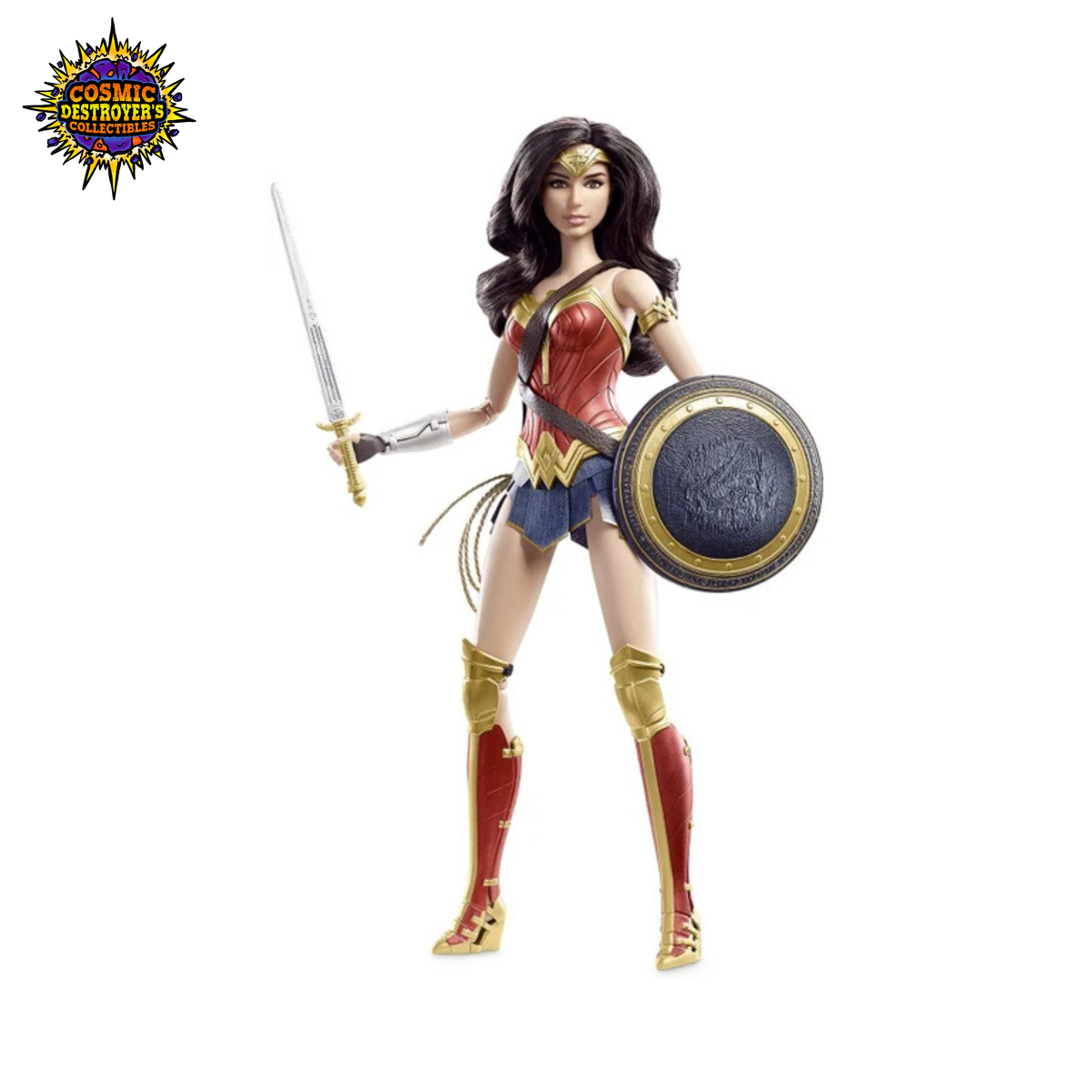 Barbie - Wonder Woman (BvS: Dawn of Justice) Black Label - 2015