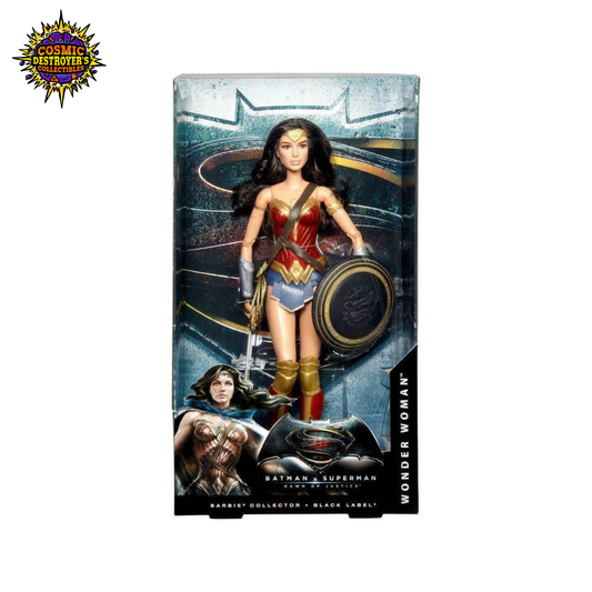 Barbie - Wonder Woman (BvS: Dawn of Justice) Black Label - 2015