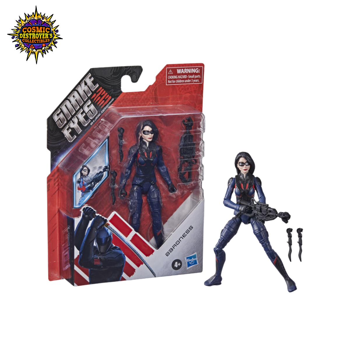 G.I. Joe - Snake Eyes: G.I. Joe Origins - Baroness - 2020