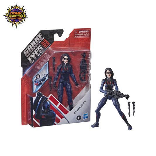 G.I. Joe - Snake Eyes: G.I. Joe Origins - Baroness - 2020