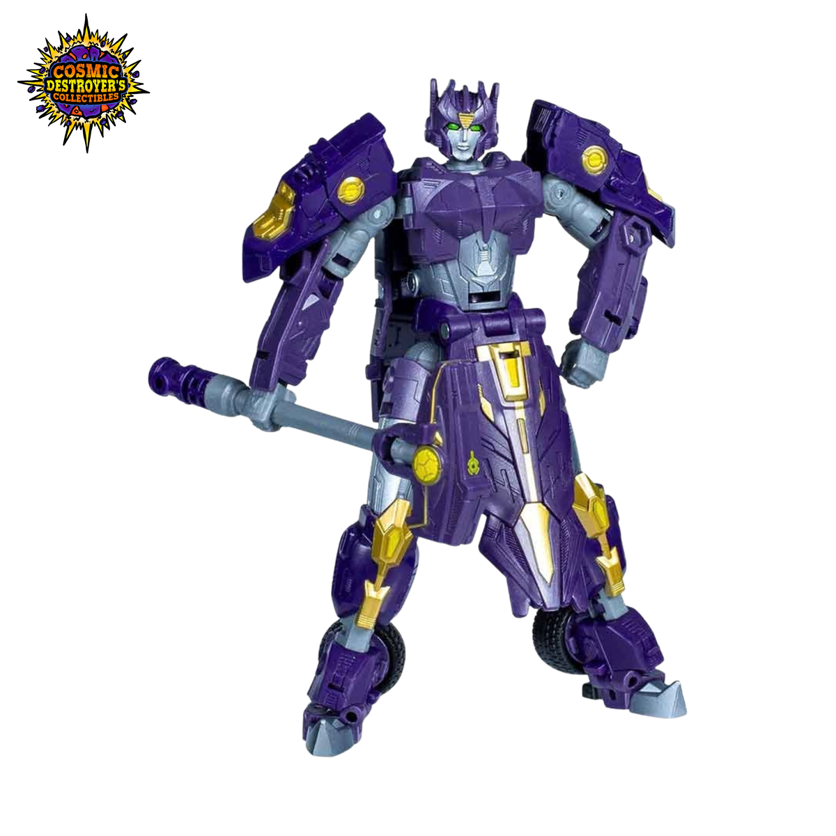 Transformers: Age Of The Primes - Solus Prime (The Thirteen) - Deluxe Class - 2025