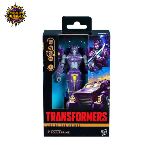 Transformers: Age Of The Primes - Solus Prime (The Thirteen) - Deluxe Class - 2025