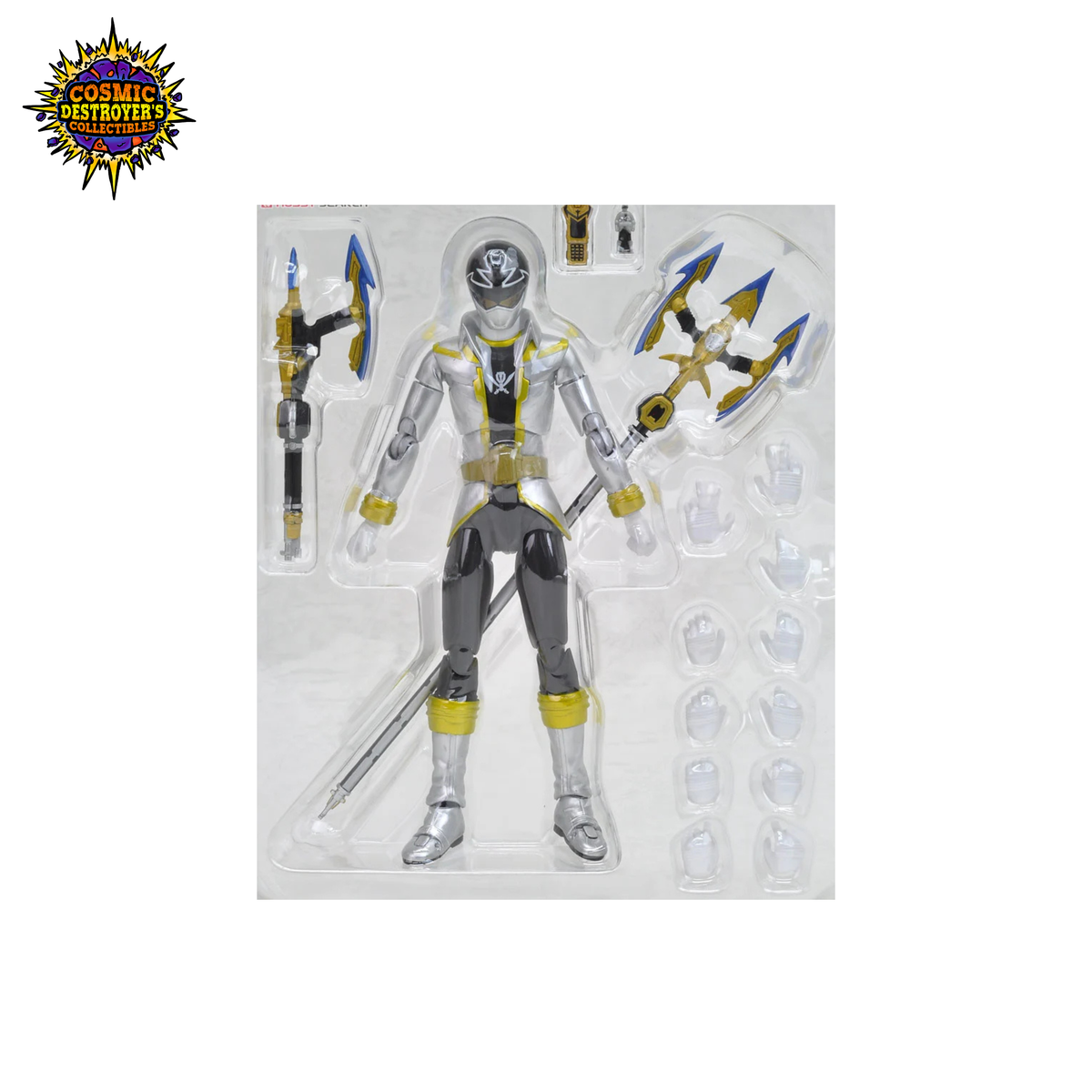 S.H.Figuarts - Kaizoku Sentai Gokaiger - Gokai Silver - 2011