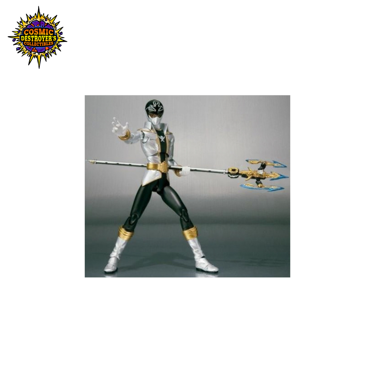 S.H.Figuarts - Kaizoku Sentai Gokaiger - Gokai Silver - 2011