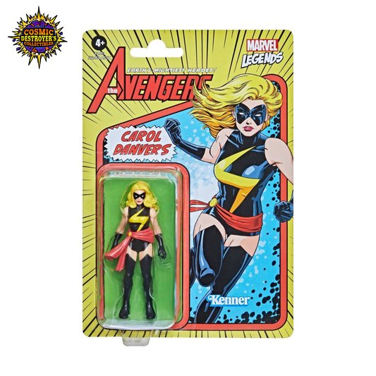 Marvel Legends - Retro 3.75" Carol Danvers - 2021 - Target Exclusive